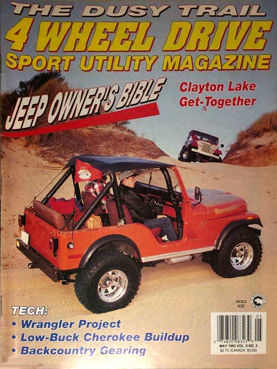 4-Wheel Sport Utility May 1993
