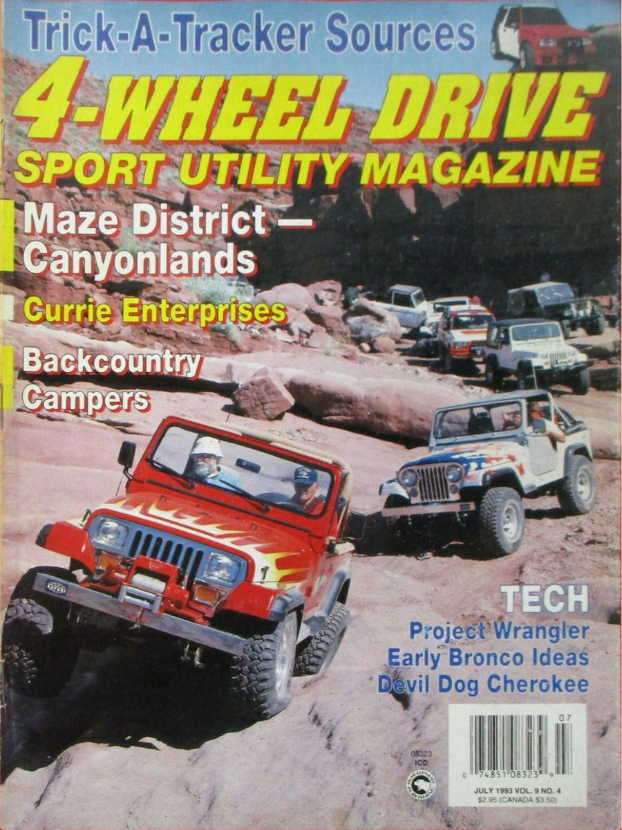 4-Wheel Sport Utility July 1993