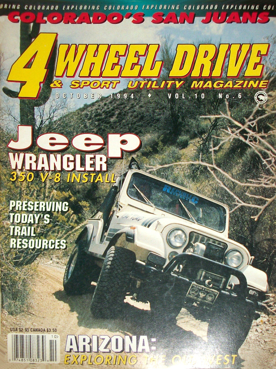 4-Wheel Sport Utility October 1994