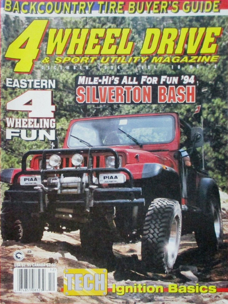 4-Wheel Sport Utility December 1994