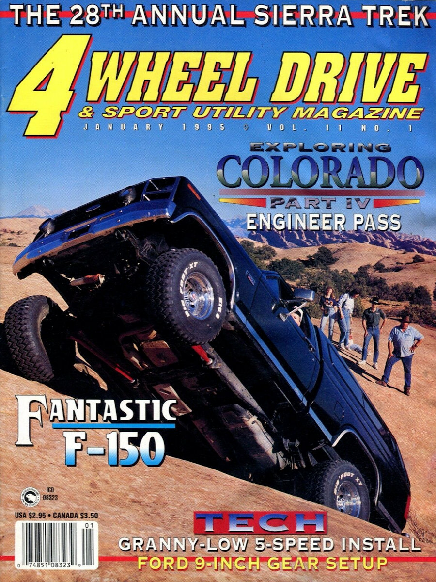 4-Wheel Sport Utility January 1995