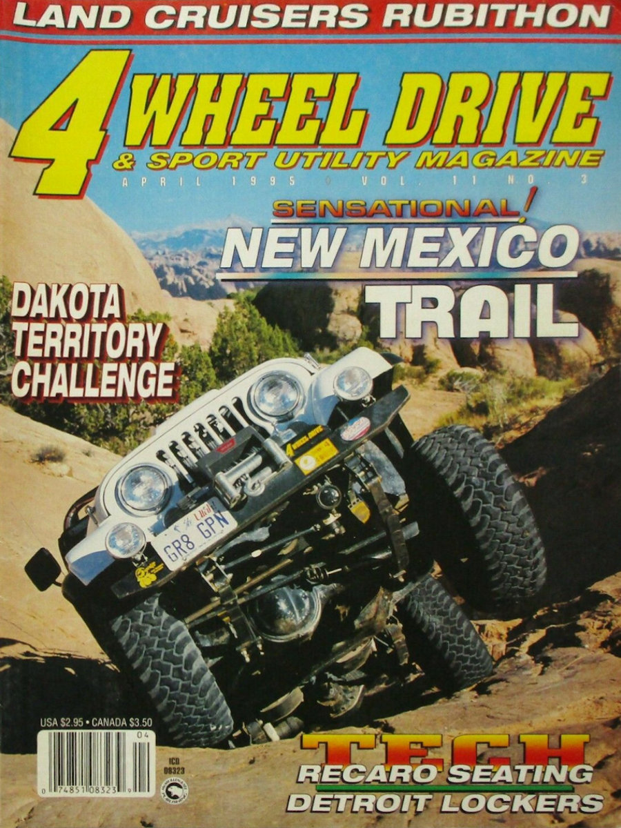 4-Wheel Sport Utility Apr 1995