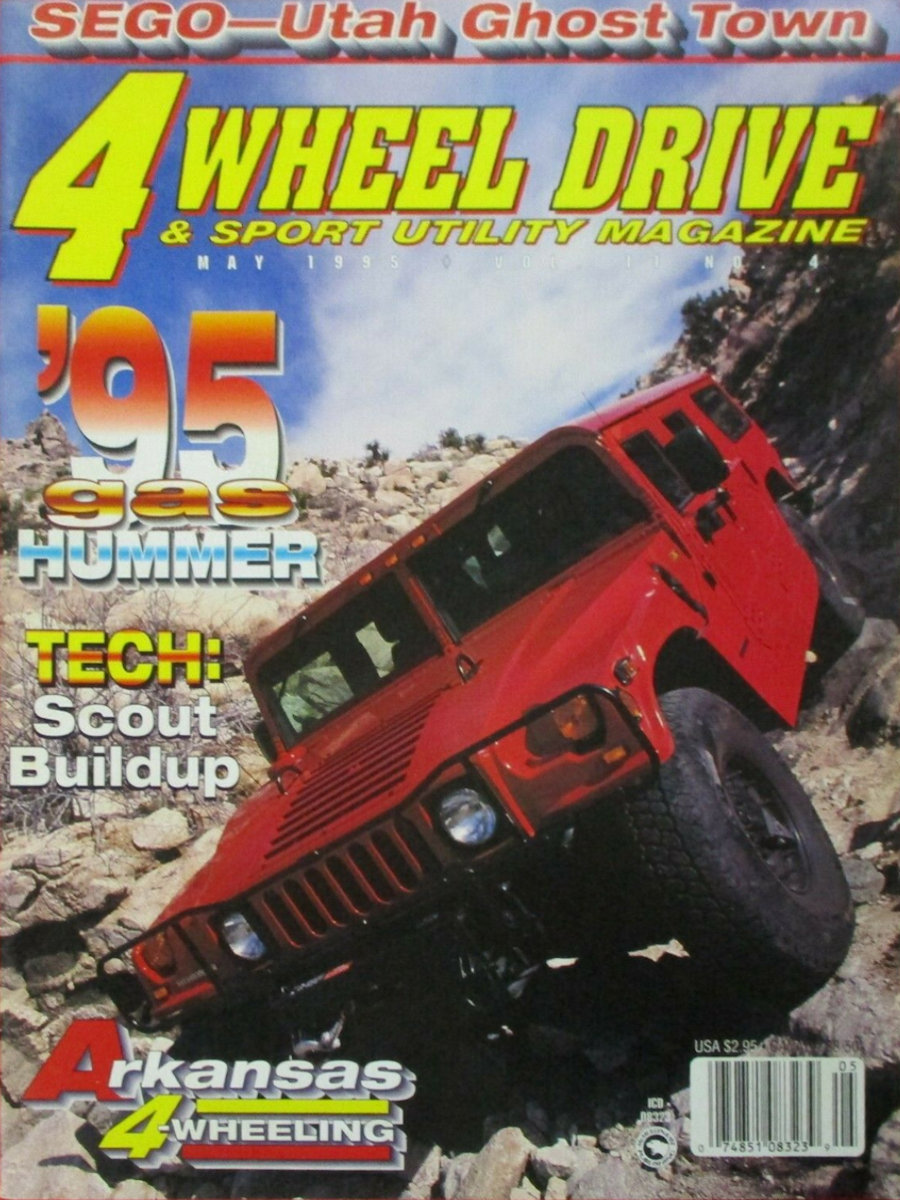 4-Wheel Sport Utility May 1995