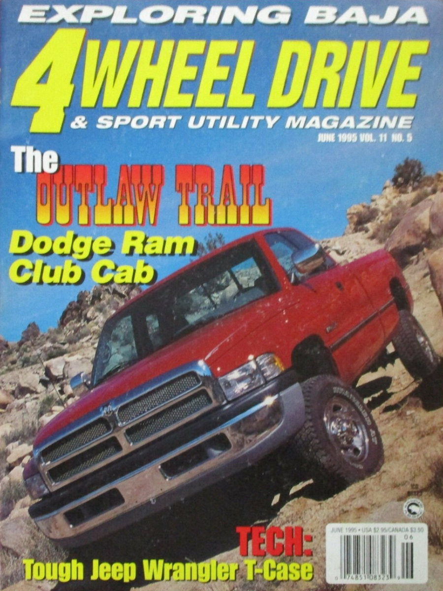 4-Wheel Sport Utility June 1995