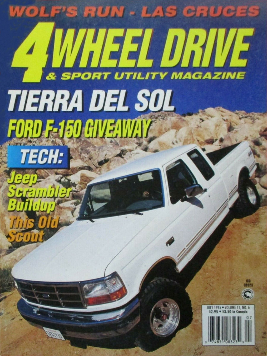 4-Wheel Sport Utility July 1995