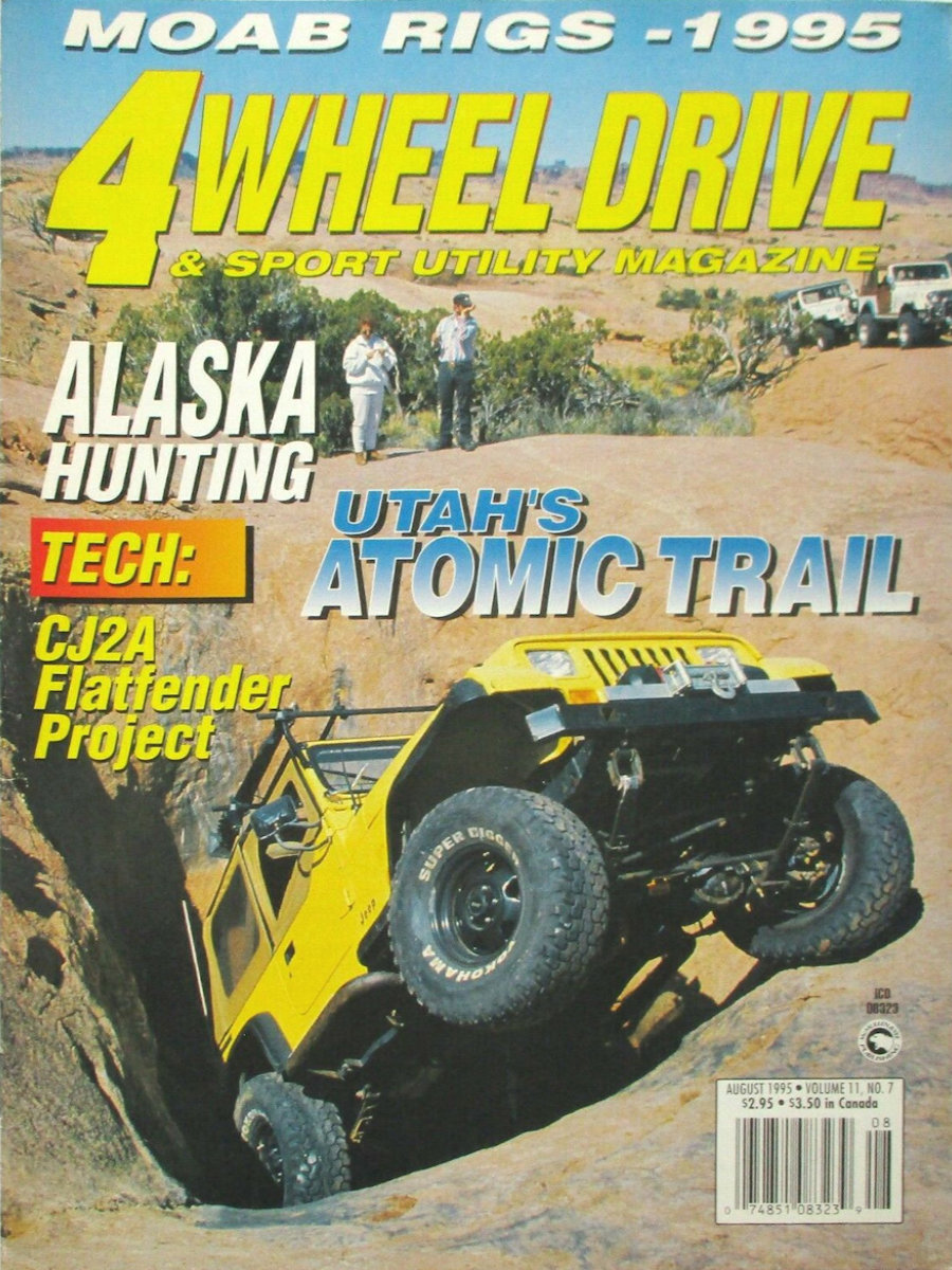 4-Wheel Sport Utility August 1995