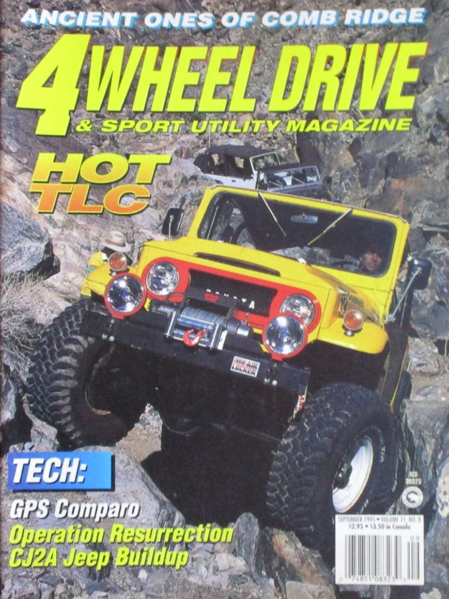 4-Wheel Sport Utility September 1995
