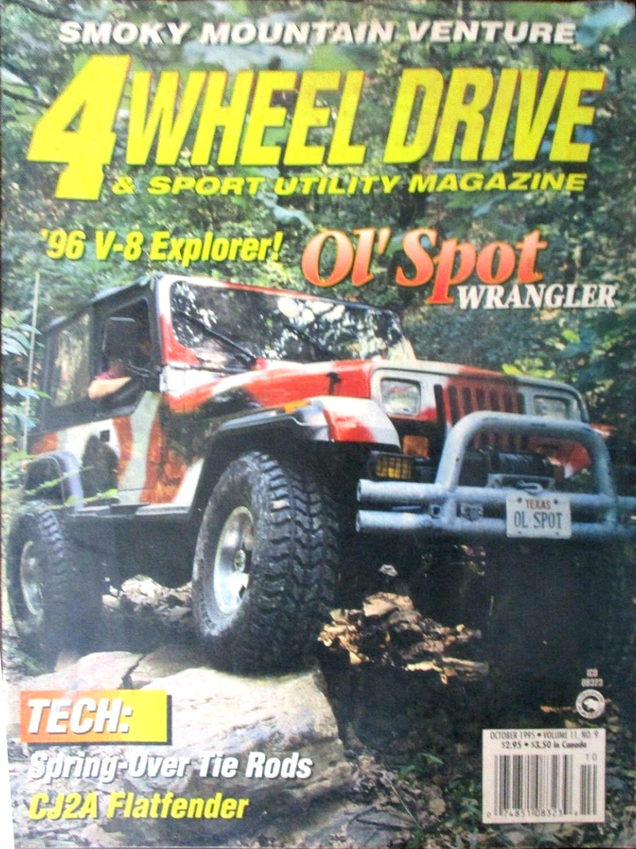 4-Wheel Sport Utility October 1995