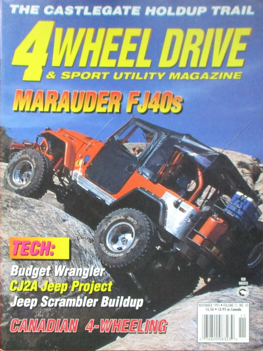 4-Wheel Sport Utility November 1995