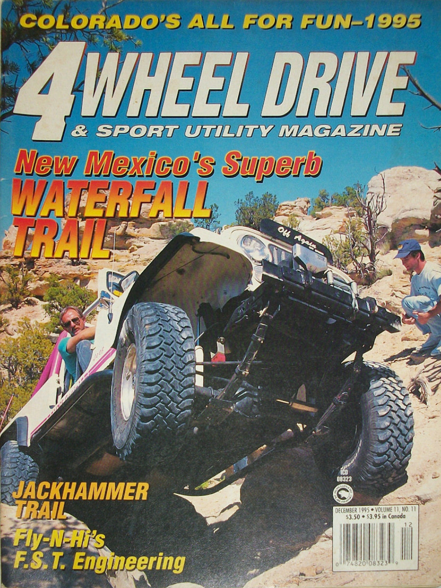 4-Wheel Sport Utility December 1995