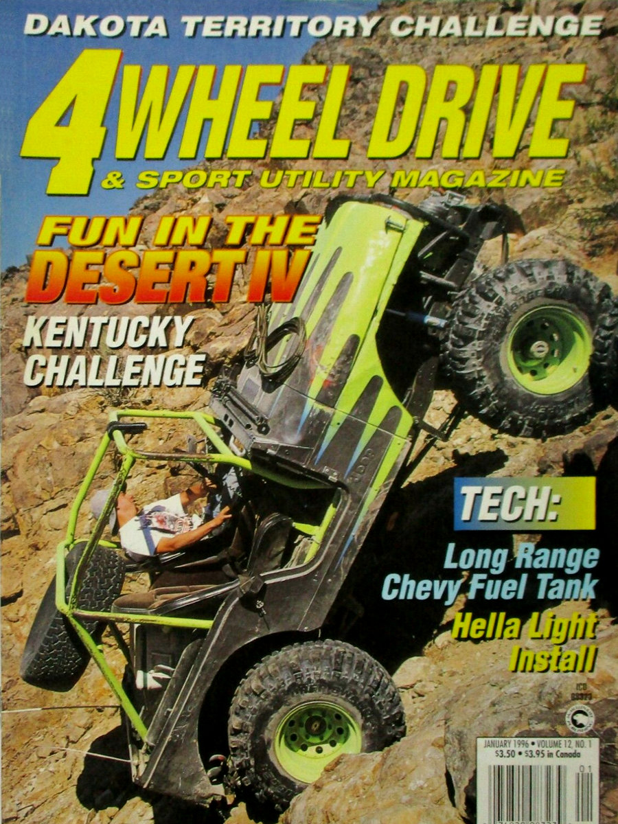 4-Wheel Sport Utility January 1996