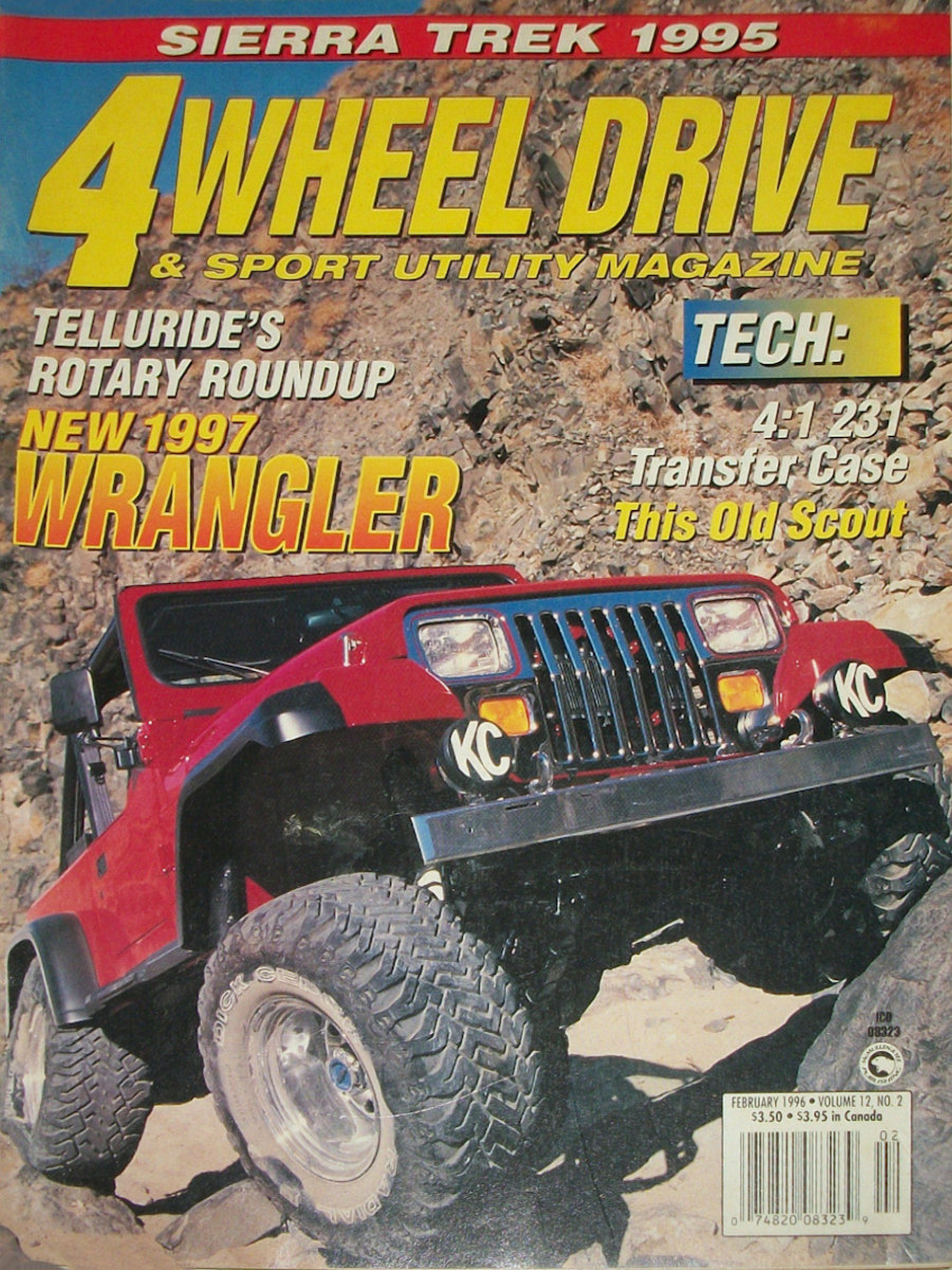 4-Wheel Sport Utility February 1996