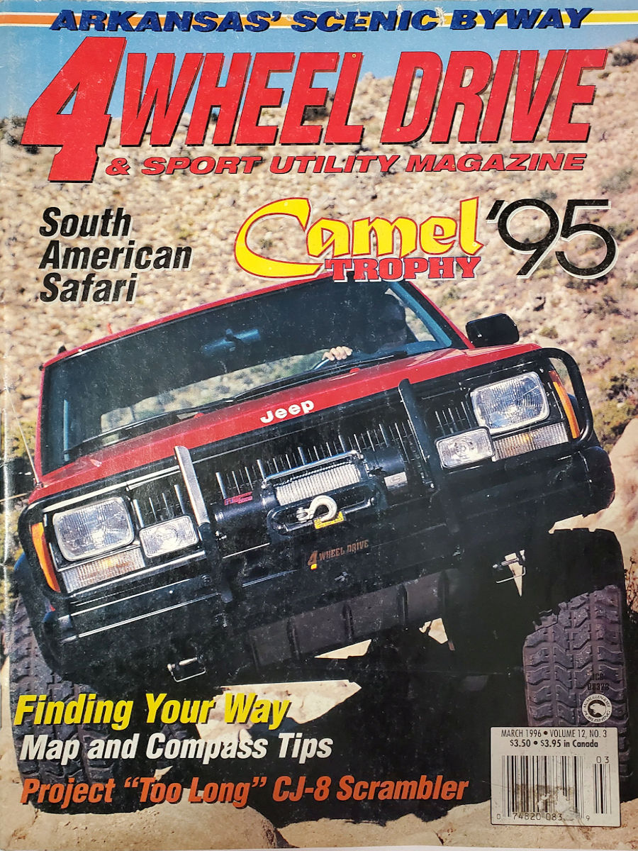 4-Wheel Sport Utility March 1996