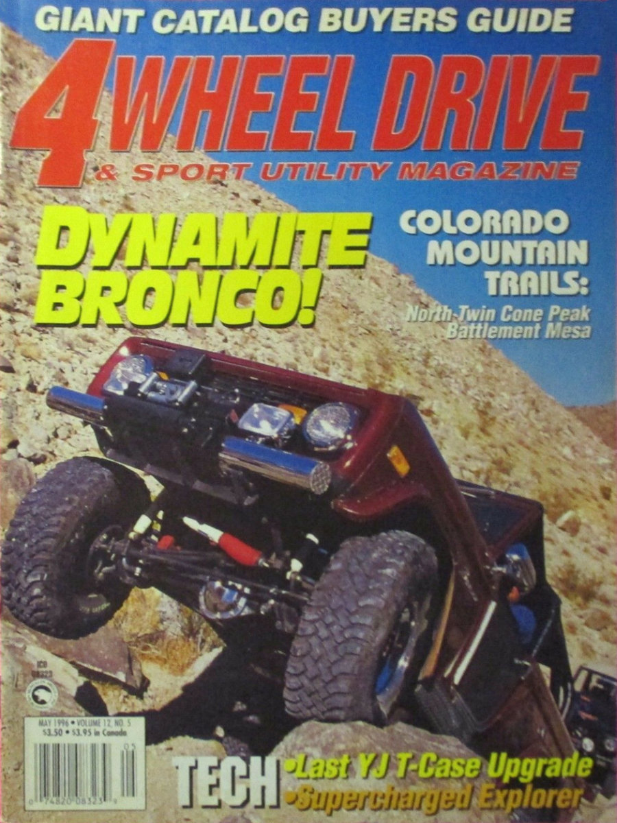 4-Wheel Sport Utility May 1996