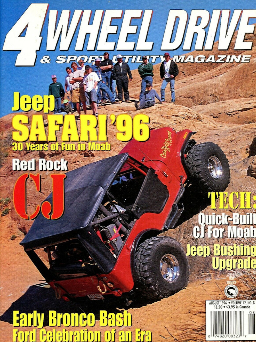 4-Wheel Sport Utility August 1996