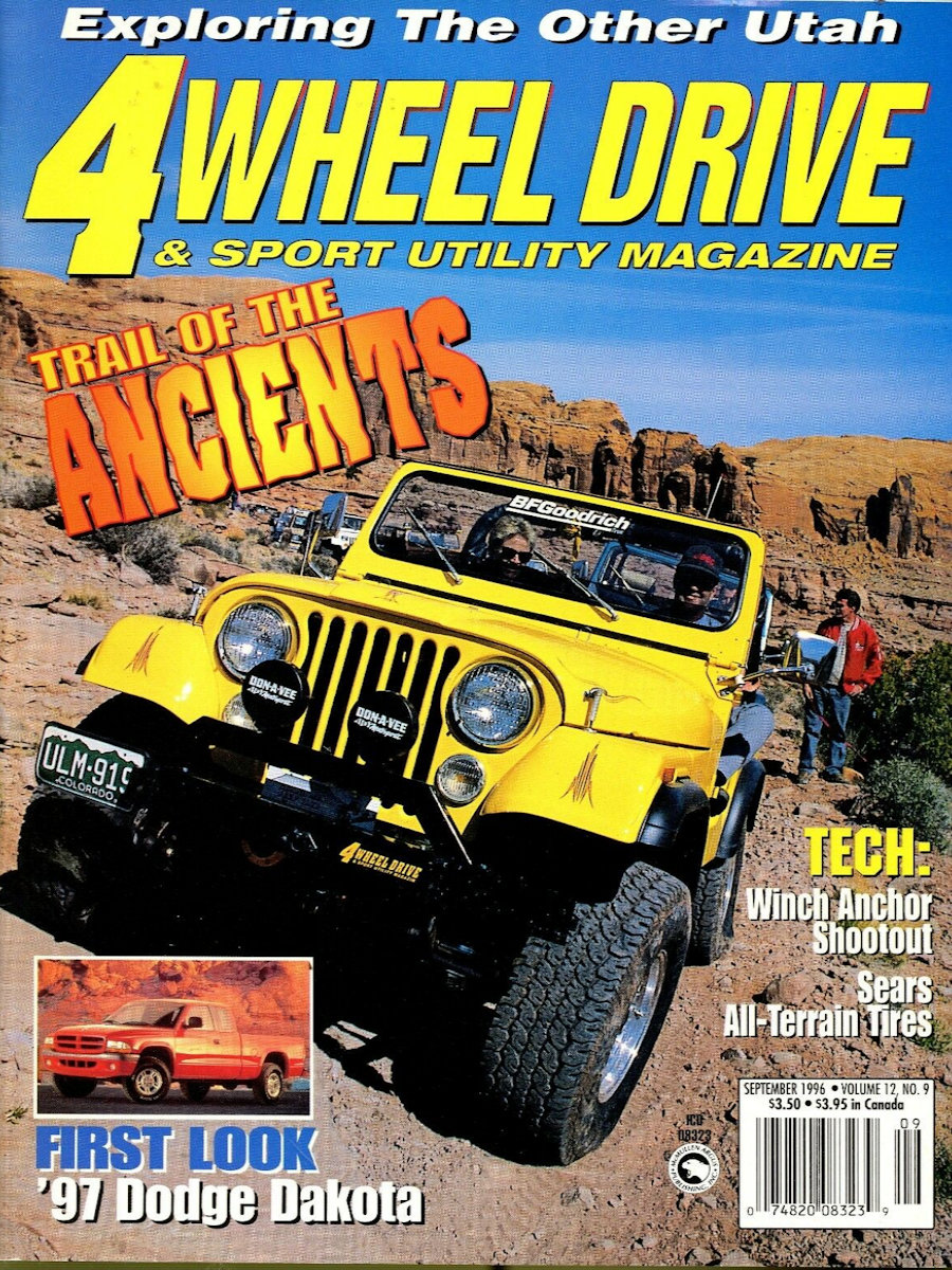 4-Wheel Sport Utility September 1996