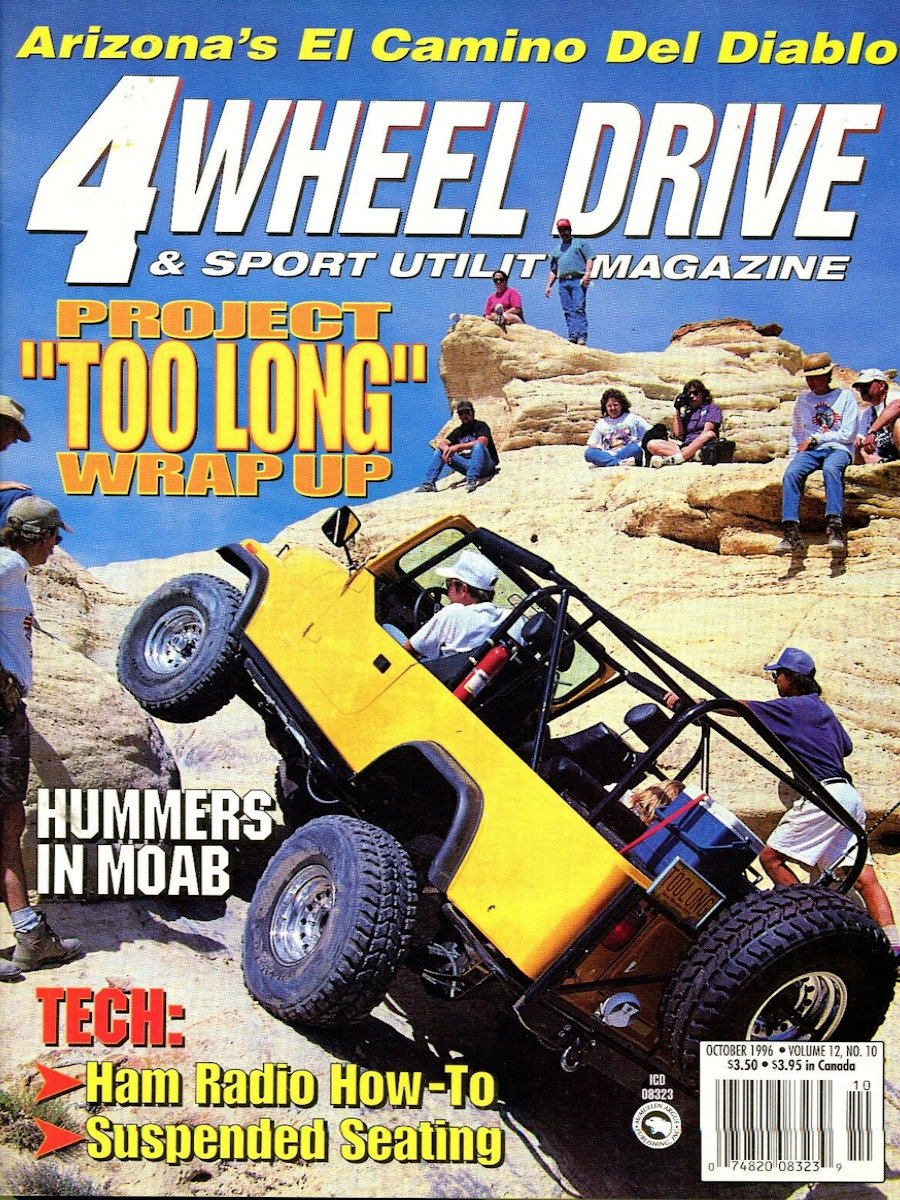 4-Wheel Sport Utility October 1996