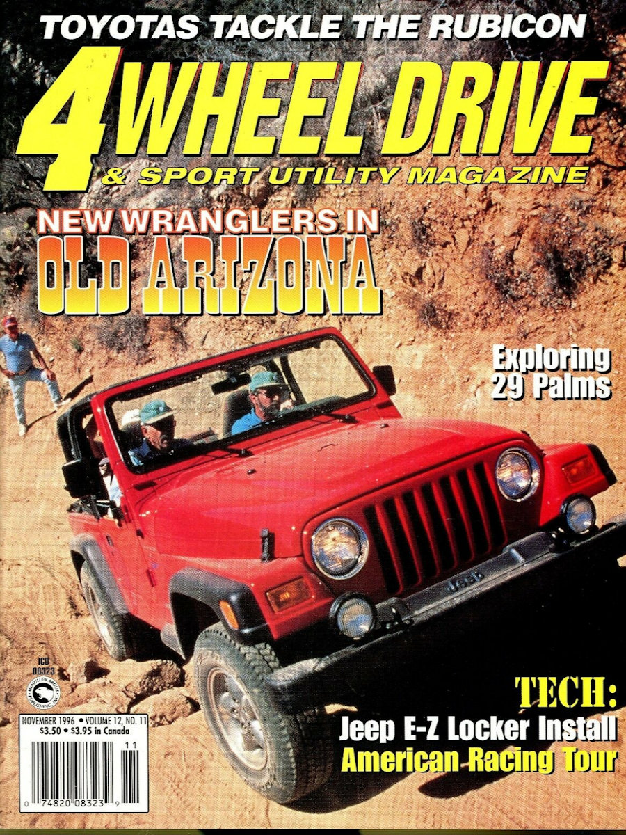4-Wheel Sport Utility November 1996