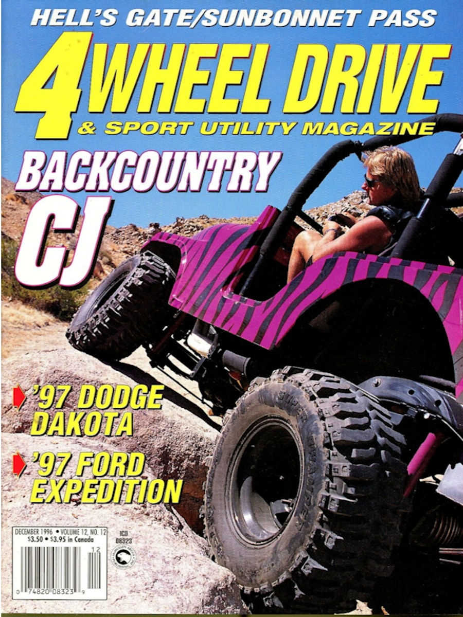 4-Wheel Sport Utility December 1996