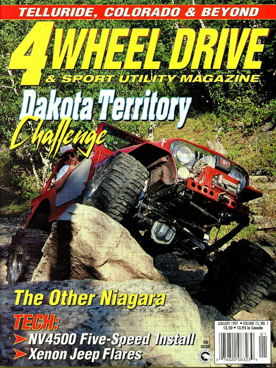 4-Wheel Sport Utility January 1997