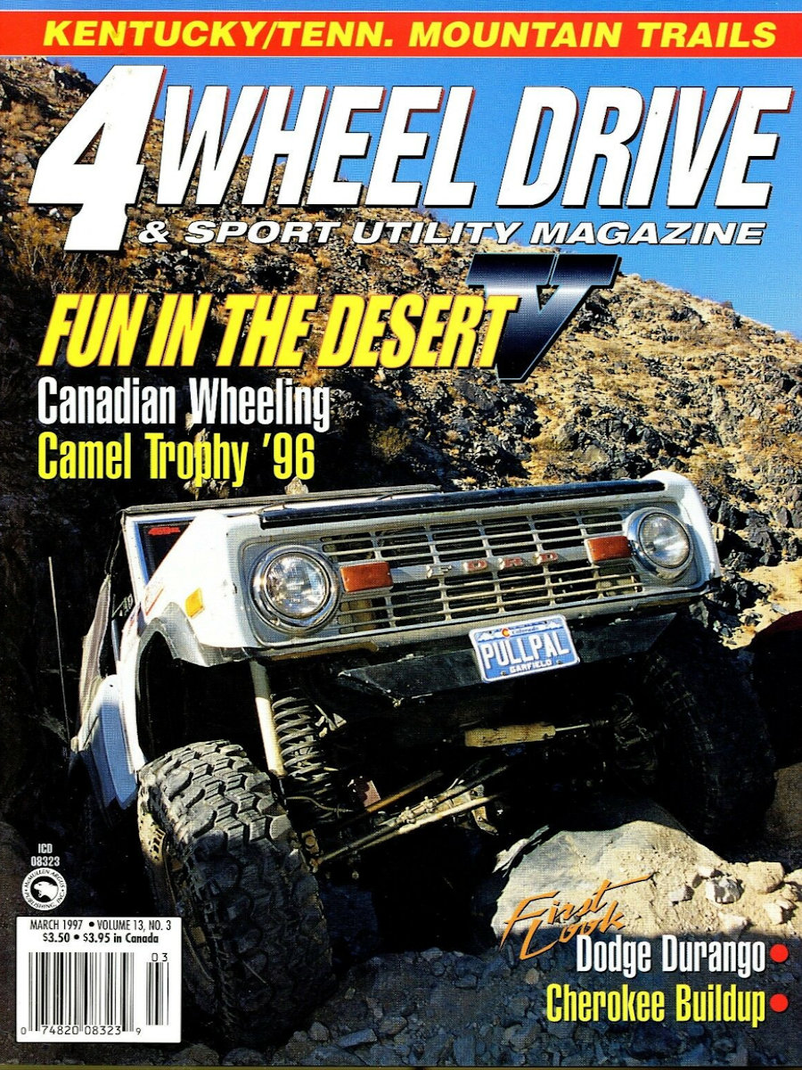4-Wheel Sport Utility March 1997