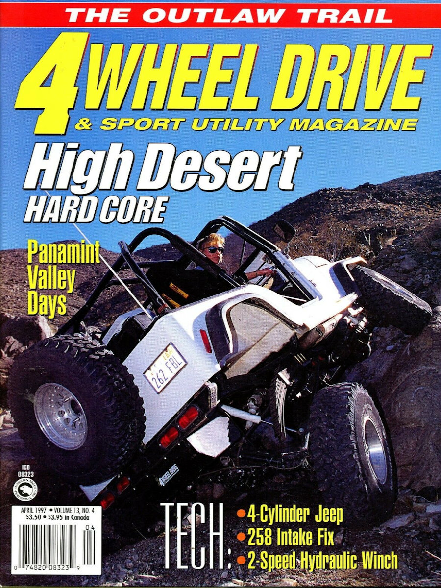 4-Wheel Sport Utility April 1997