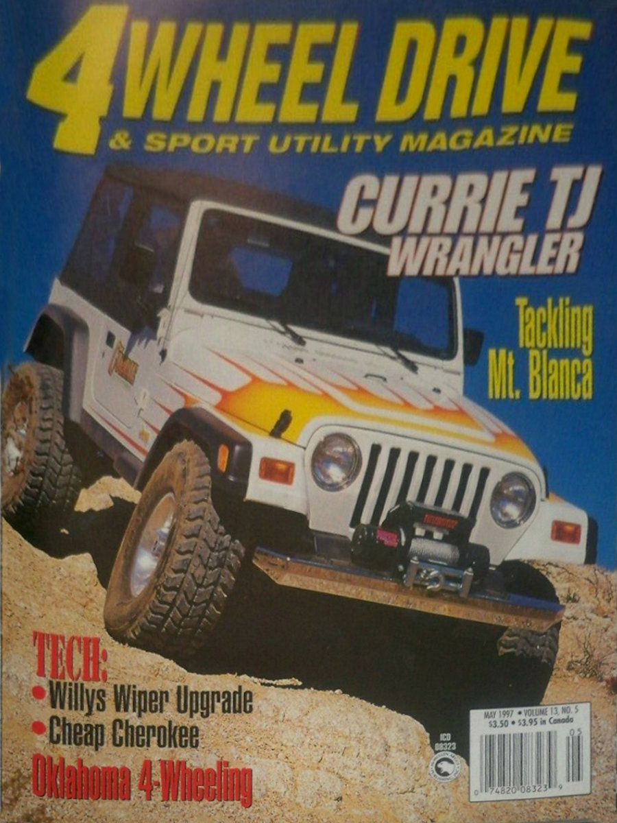 4-Wheel Sport Utility May 1997