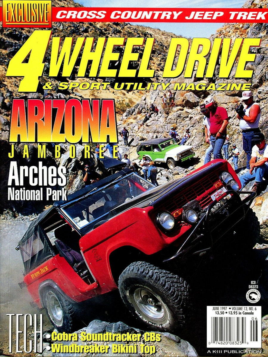 4-Wheel Sport Utility June 1997