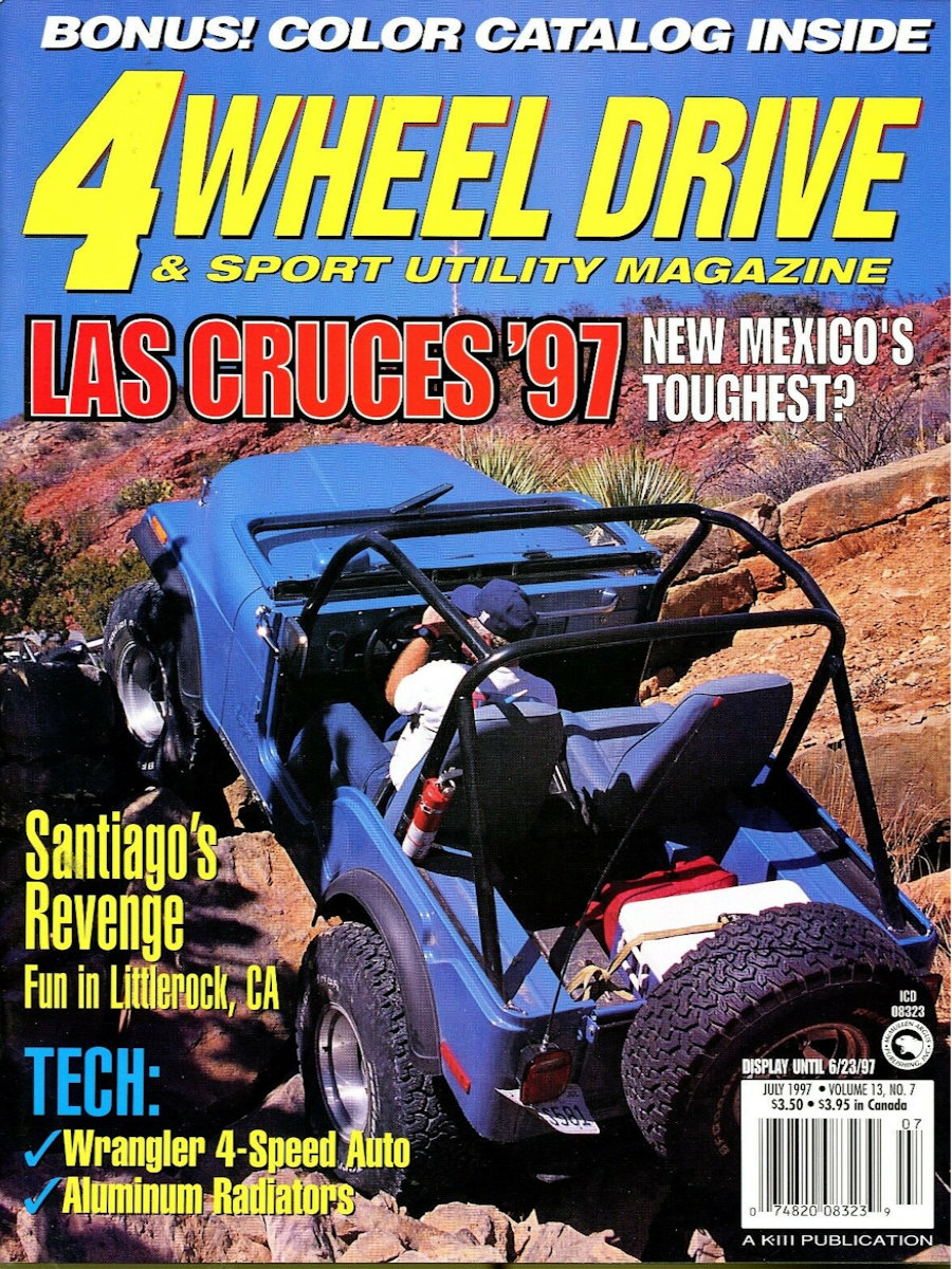 4-Wheel Sport Utility July 1997