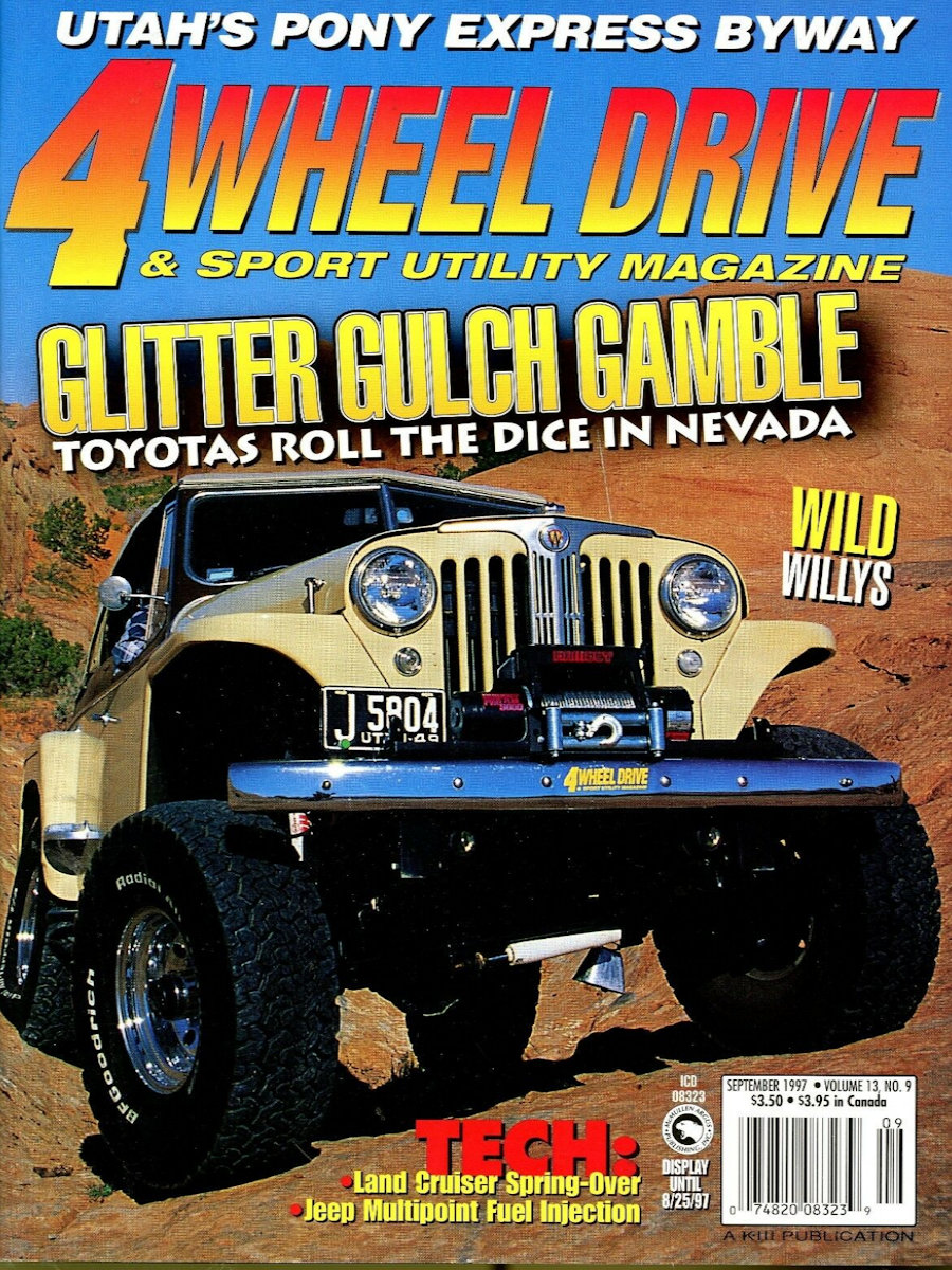 4-Wheel Sport Utility September 1997
