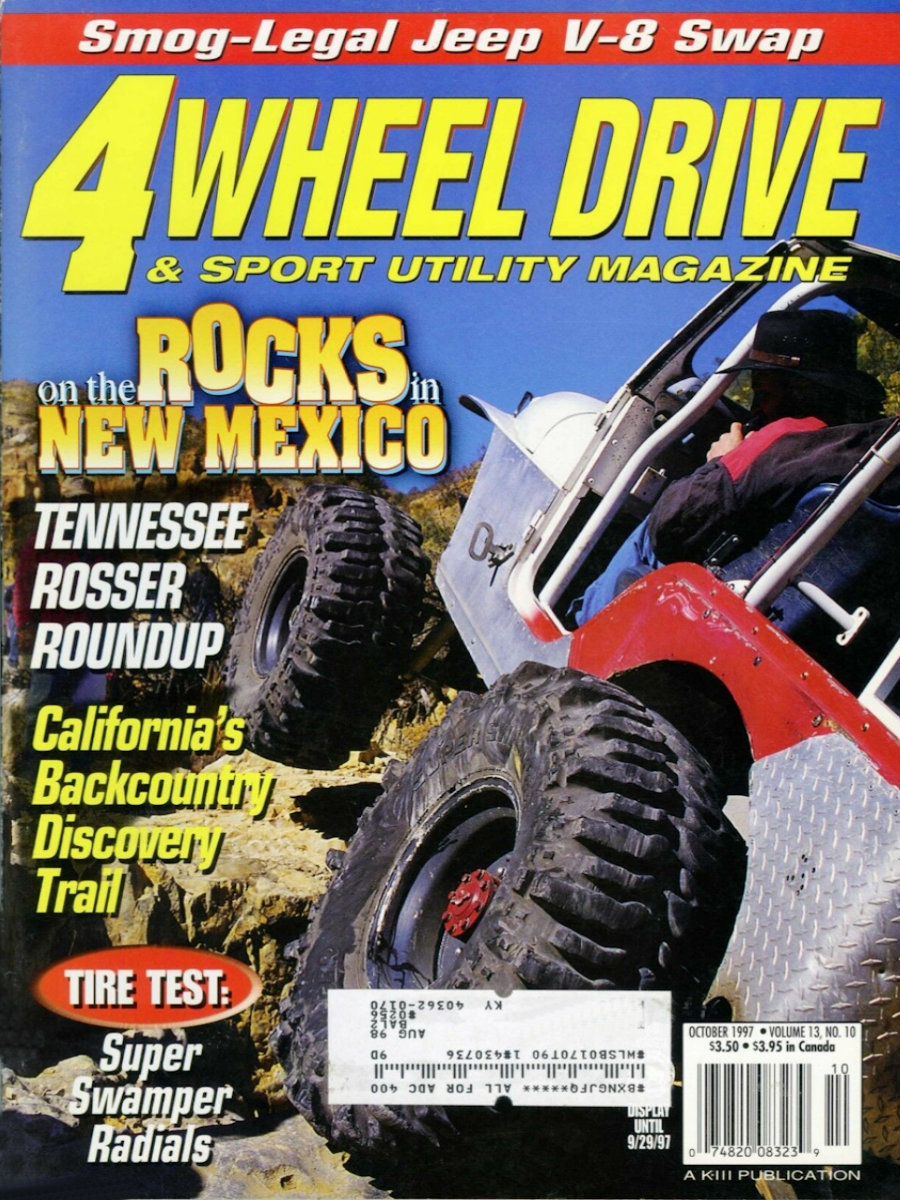 4-Wheel Sport Utility October 1997