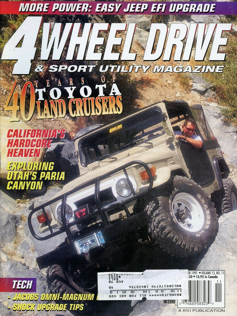 4-Wheel Sport Utility November 1997
