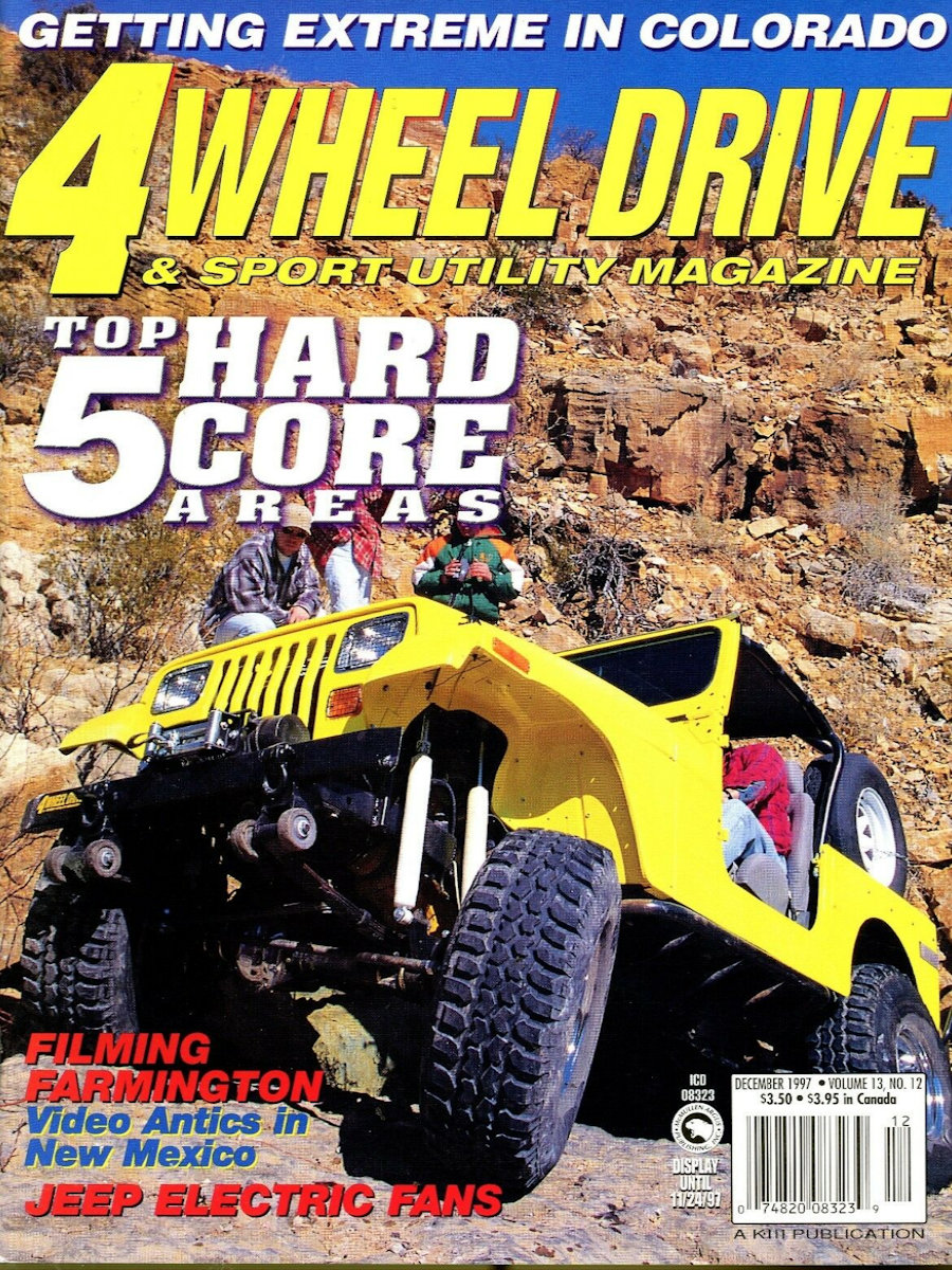 4-Wheel Sport Utility December 1997