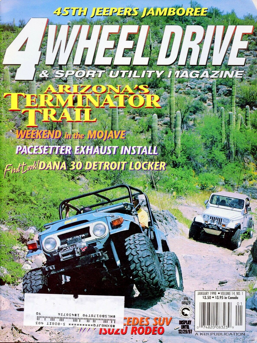 4-Wheel Sport Utility January 1998