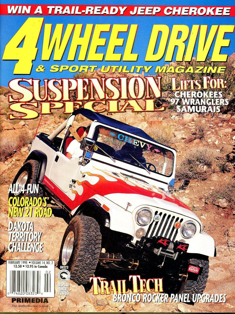 4-Wheel Sport Utility February 1998