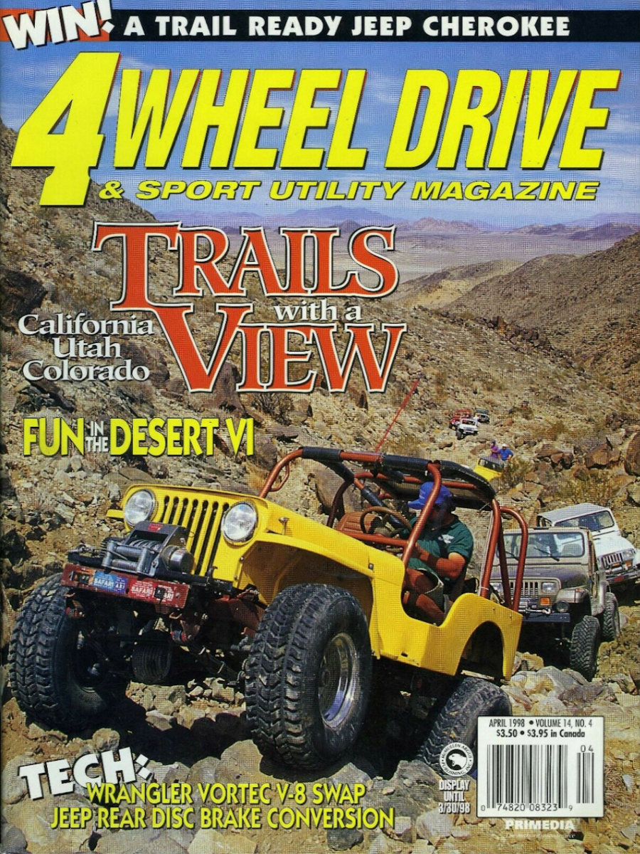 4-Wheel Sport Utility April 1998