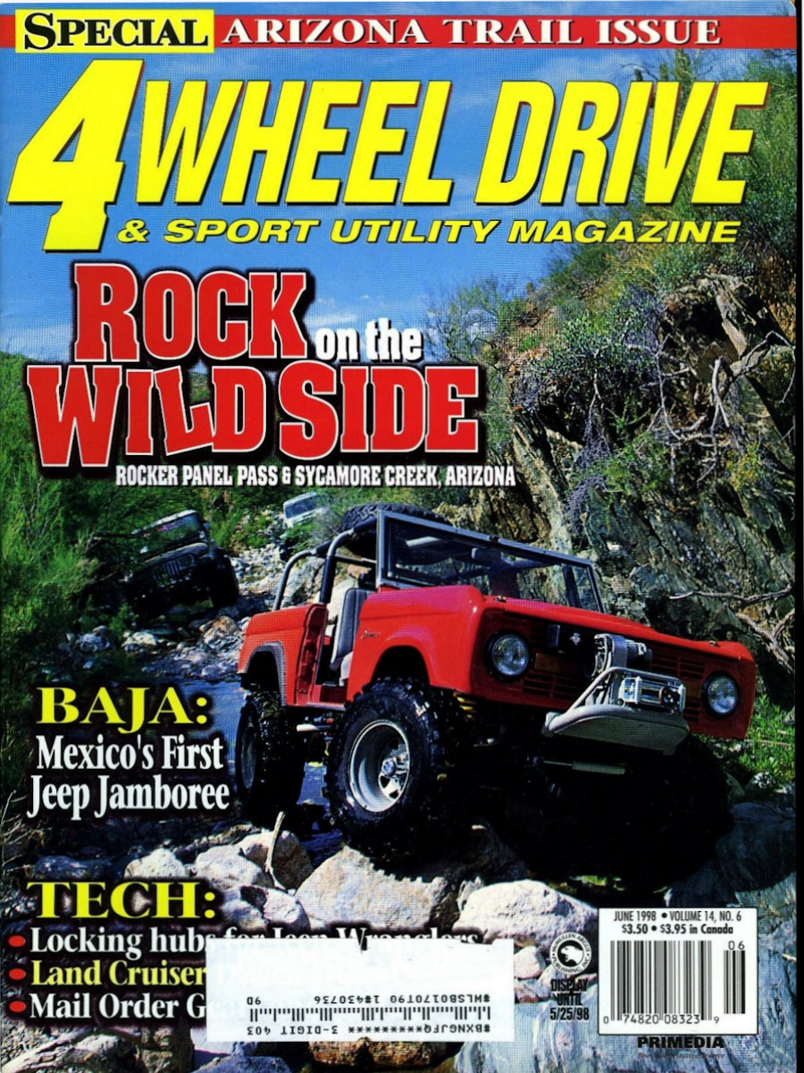 4-Wheel Sport Utility June 1998