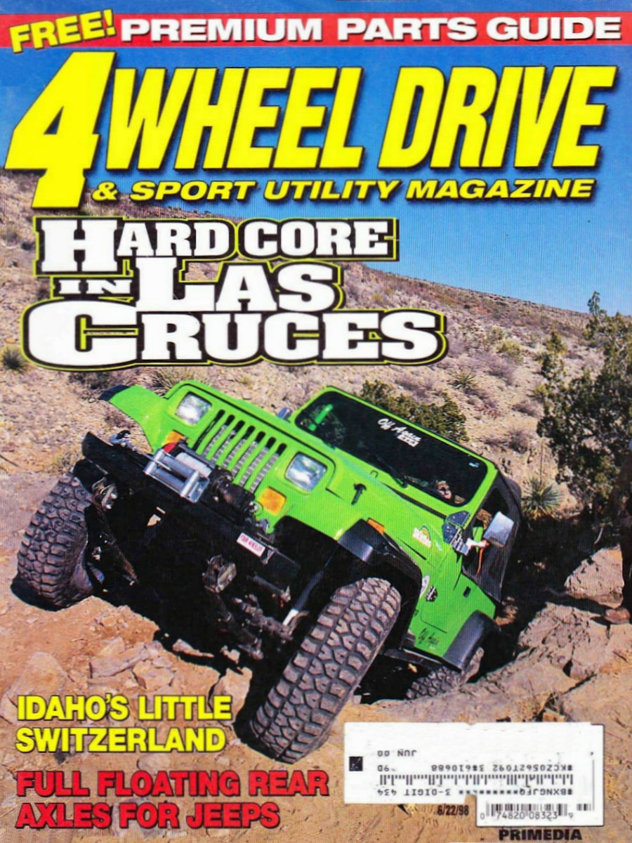 4-Wheel Sport Utility July 1998
