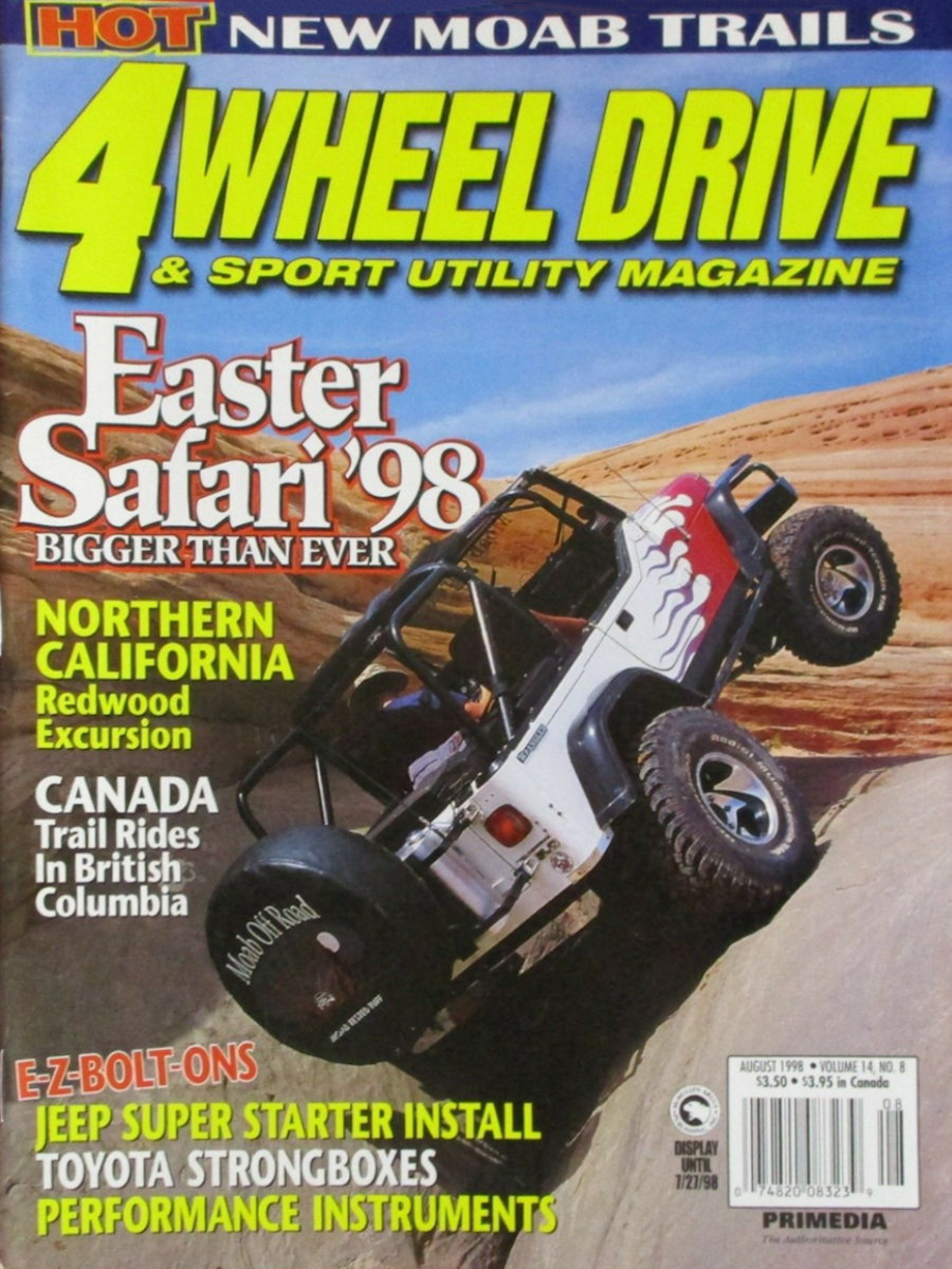 4-Wheel Sport Utility August 1998