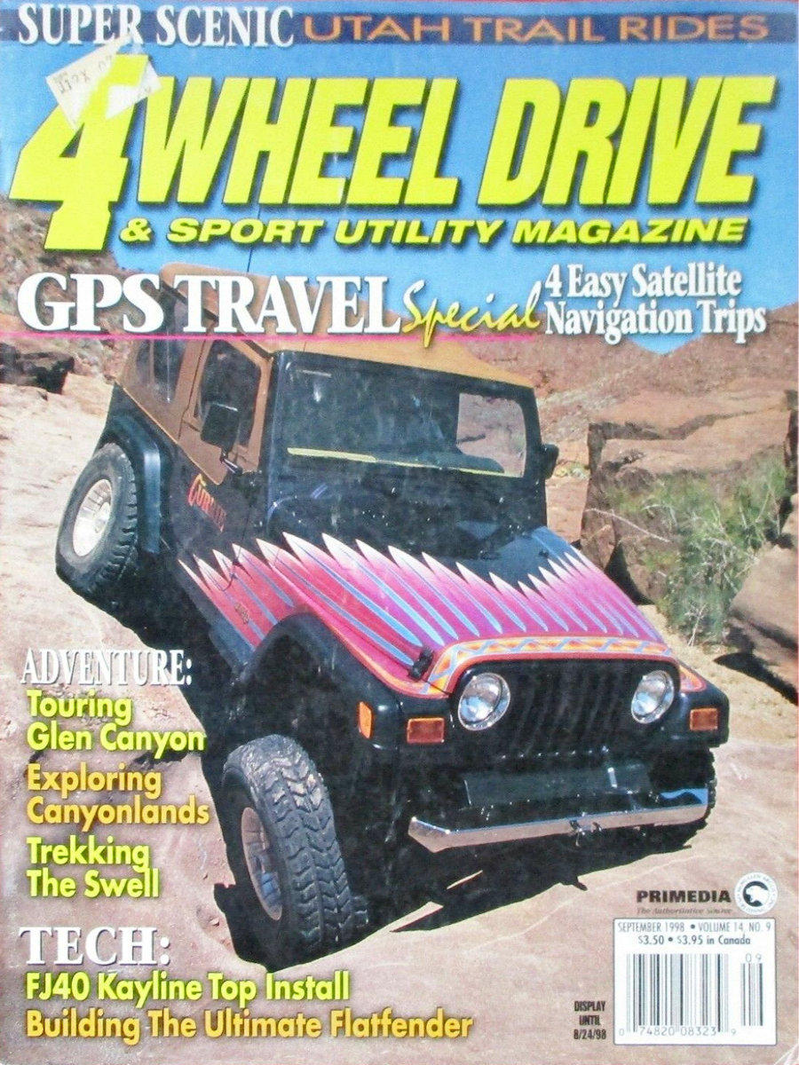 4-Wheel Sport Utility September 1998