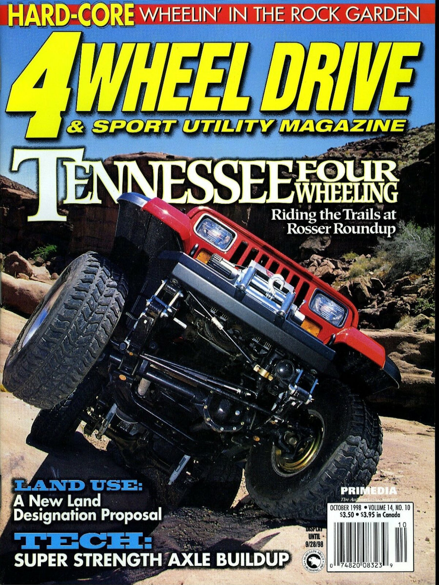 4-Wheel Sport Utility October 1998