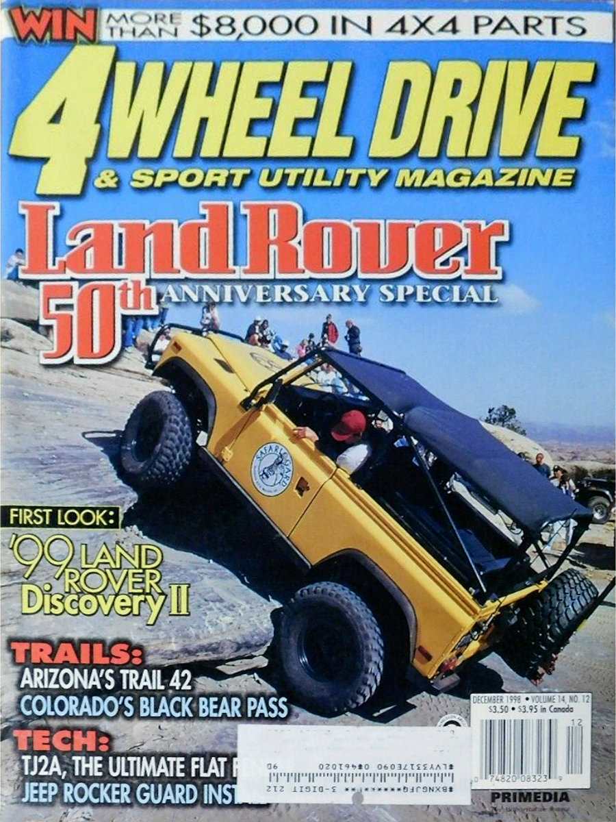 4-Wheel Sport Utility December 1998