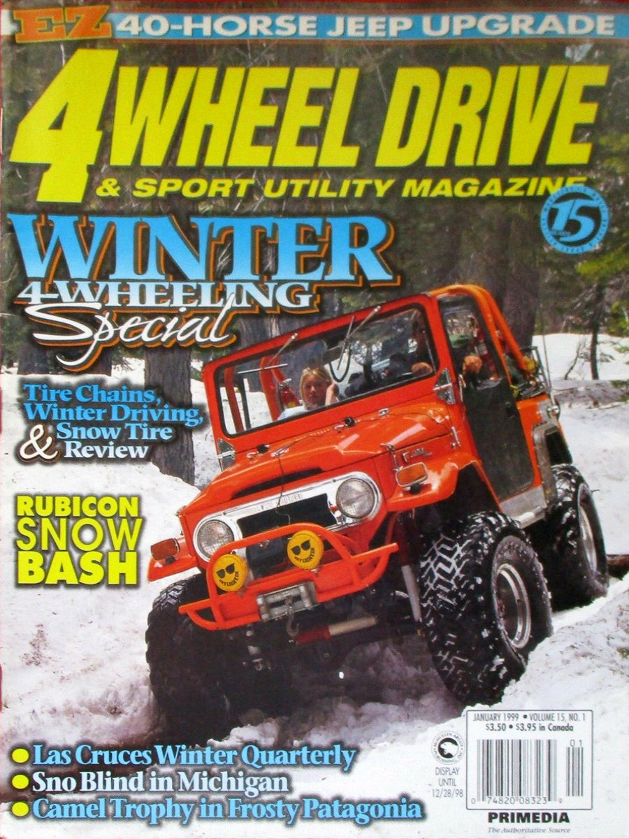 4WD Sport Utility January 1999