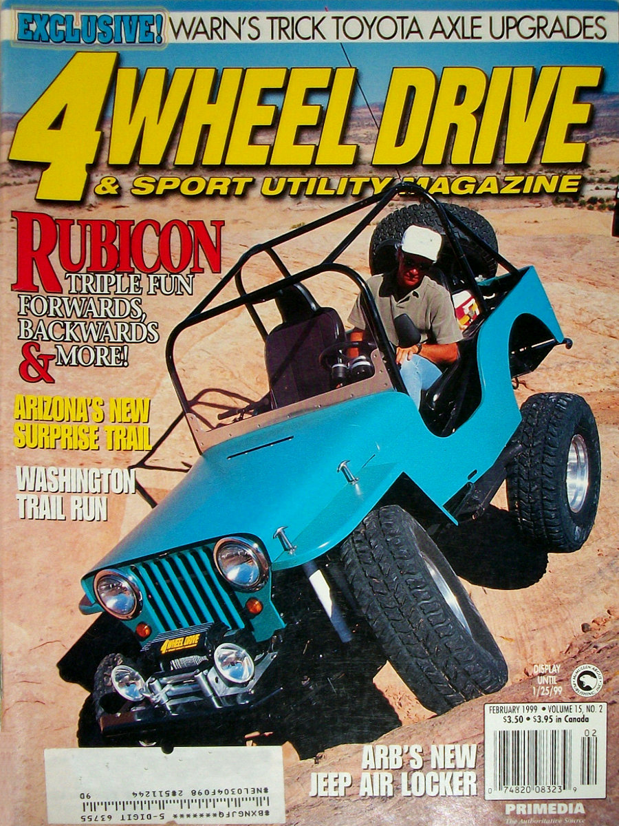 4WD Sport Utility February 1999