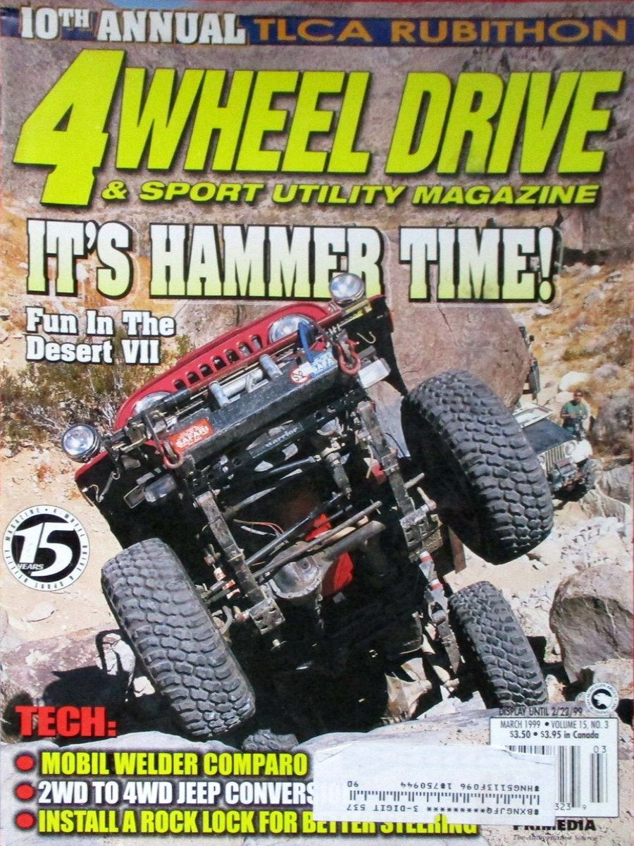 4WD Sport Utility March 1999