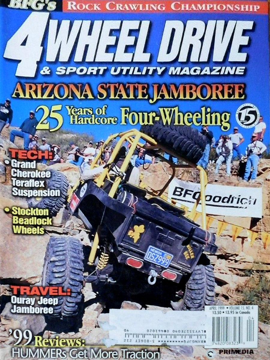 4-Wheel Sport Utility April 1999
