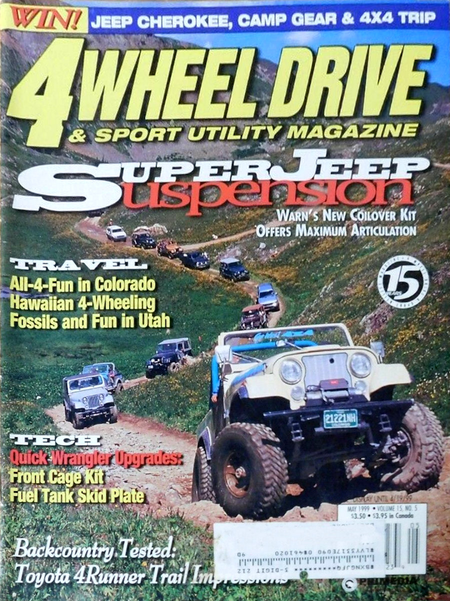 4-Wheel Sport Utility May 1999