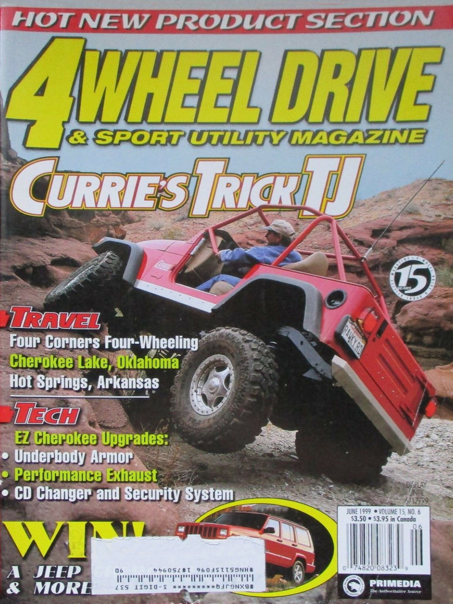 4-Wheel Sport Utility June 1999