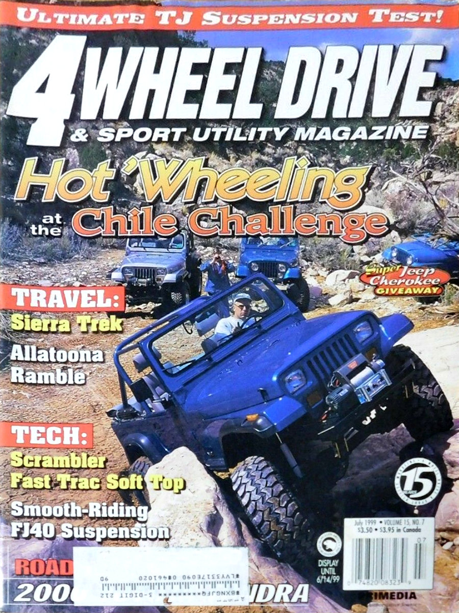 4-Wheel Sport Utility July 1999
