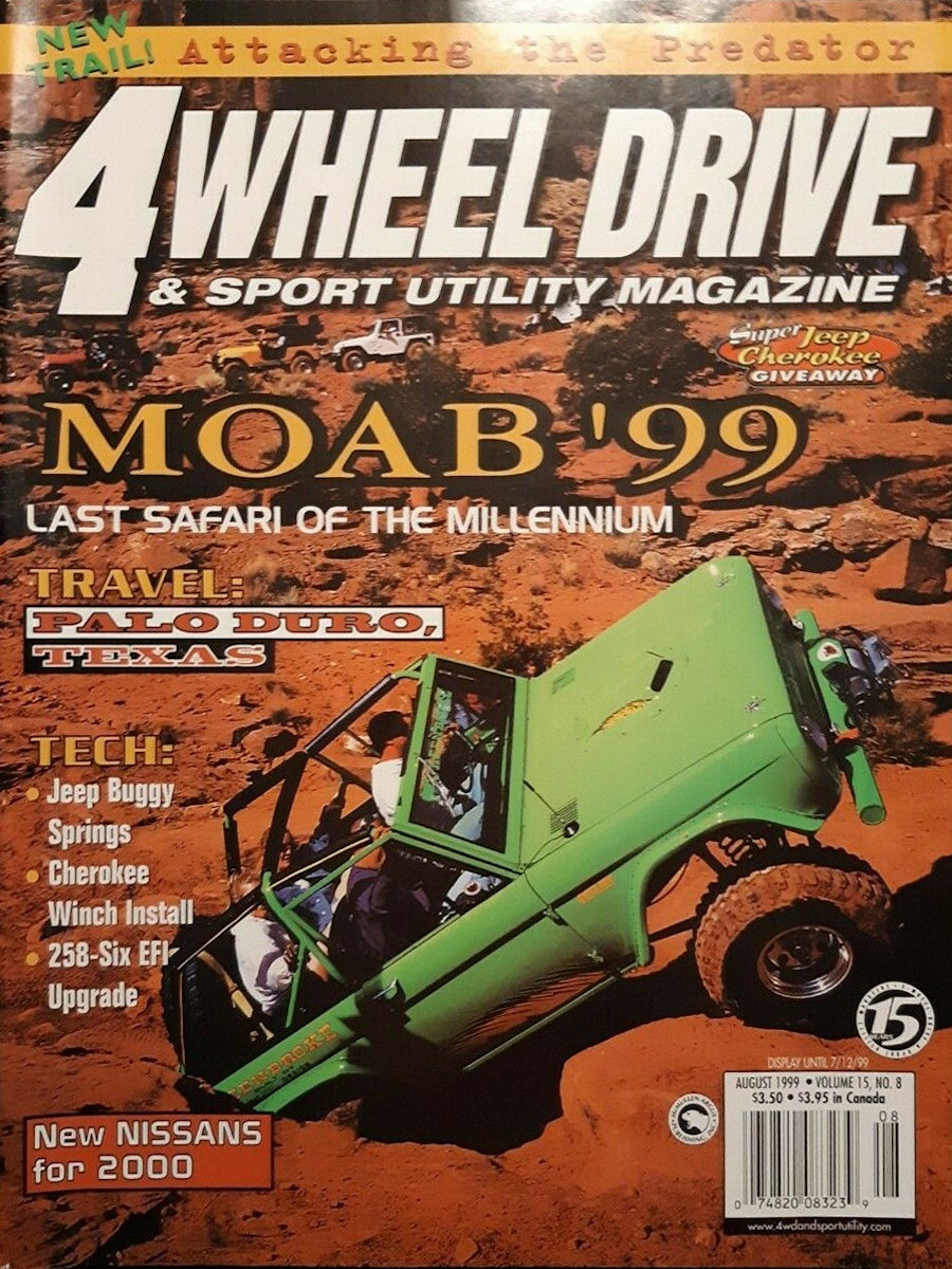 4-Wheel Sport Utility August 1999